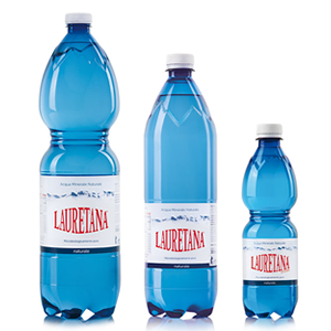 Bottiglie PET  Acqua Minerale Lauretana