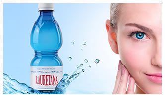 PET line  bottles of water Lauretana